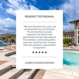 The essence of exceptional living social media post